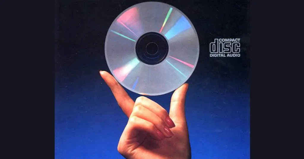 Compact disc cover image